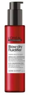 L’Oréal Professionne Blow-dry Fluidifier cremă de păr hrănitoare și termo-protectoare pentru fixare naturală 150 ml