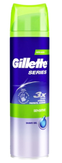 Gillette Series Sensitive with Aloe shave gel 200 ml