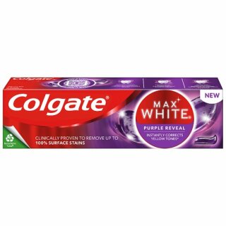 Pasta de dinți Colgate
 75 ml Max White Purple Reveal