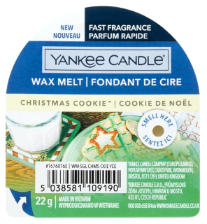 Yankee Candle Christmas Cookie ceară parfumată 22 g
