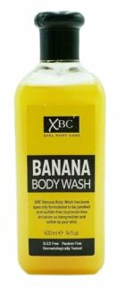 XBC Banana Bodywash gel de duș cu aromă de banane 400 ml