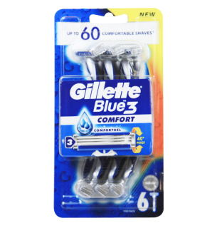Gillette Blue III aparat de ras 6 bus