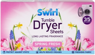 Swirl Spring Fresh foi de uscător 35buc