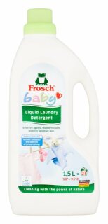 Frosch Eko baby gel de spălare hipoalergenic pentru haine pentru copii 1,5 l
