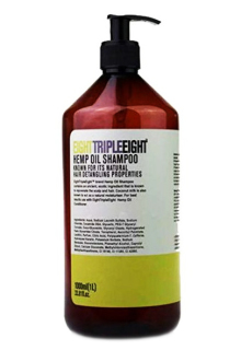 Triple Eight Hemp Oil Șampon de păr cu ulei de cânepă 1000 ml