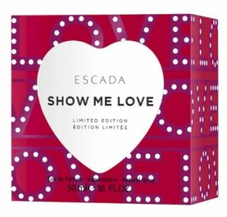  Escada Show Me Love Limited Edition Women Eau de Parfum 50 ml