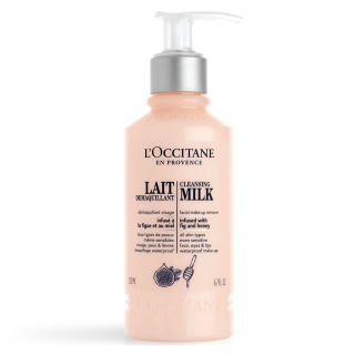 LOccitane En Provence Cleansing Milk Infused With Fig & Honey 200 ml