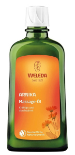 Weleda Massage Oil with Arnica 200 ml