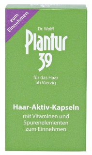 Plantur 39 capsule active de păr - supliment alimentar 60 pcs