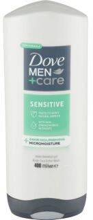 Dove Men Sensitive Shower Gel 400 ml