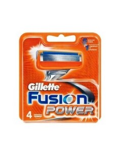 Gillette Fusion5 Power 4 buc