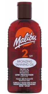 Malibu Bronzing Bronzing Tanning Oil SPF2 200 ml