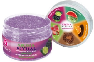 Dermacol Aroma Ritual Body Scrub Grapes With Lime 200 g