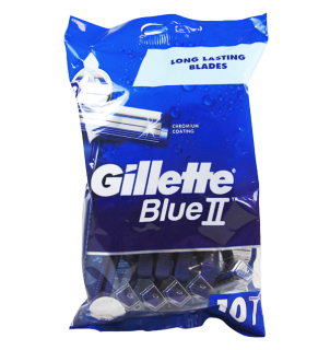 Gillette Blue II aparat de ras 10 bus