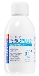 Curaprox Perio PLUS+ CHX 0,09% apă de gură 200 ml