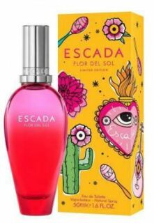  Escada Flor Del Sol Limited Edition Women Eau de Toilette 50 ml