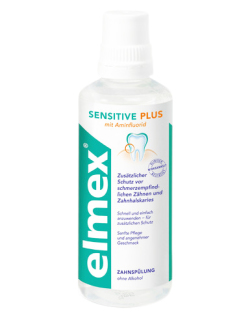 Elmex Sensitive Apă de gură 400 ml