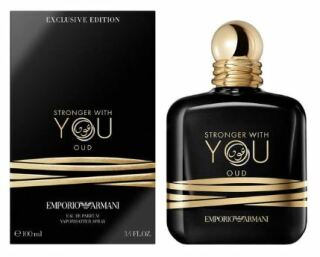 Giorgio Armani Emporio Armani Stronger With You Oud Men Eau de Parfum 100 ml