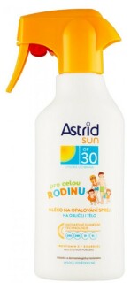 Astrid Sun Family SPF30 Loțiune de protecție solară pentru întreaga familie 270 ml