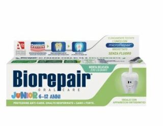 Biorepair Junior Mint Pasta de dinți pentru copii 6 - 12 ani 75 ml