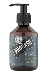 Șampon pentru barbă Proraso Cypress & Vetyver 200 ml