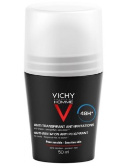 Vichy Homme 48Hr Anti-Perspirant Deodorant Anti-Transpirant 50 ml