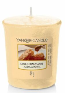 Yankee Candle Sweet Honeycomb lumânare votivă 49 g