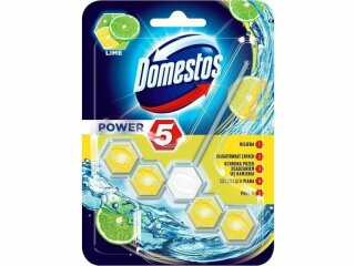 Domestos Power 5 Lime WC solid block 55 g