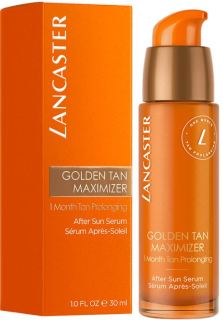 Lancaster Golden Tan Maximizer After Sun Face Serum ser de prelungire a bronzului 30 ml