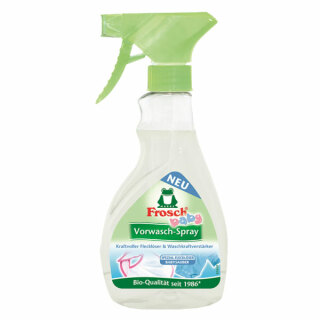 Frosch spray de îndepărtare a petelor de pete pentru lenjerie de corp pentru copii 300 ml