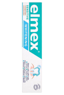 Elmex Sensitive Whitening pastă de dinți 75 ml