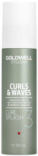 Goldwell Dualsenses Curls & Waves Curl Splash 3 gel hidratant pentru parul cret 100 ml