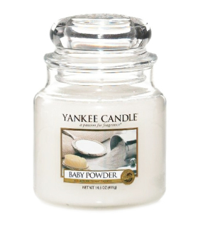 Yankee Candle Classic Baby Powder 411 g
