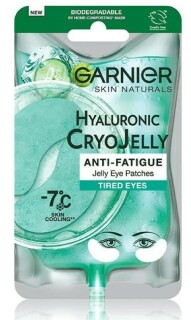 Garnier Skin Naturals Hyaluronic Cryo Jelly Cooling Textile Eye Mask 1 buc.