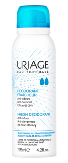 Uriage Hygiene spray deodorant răcoritor 125 ml