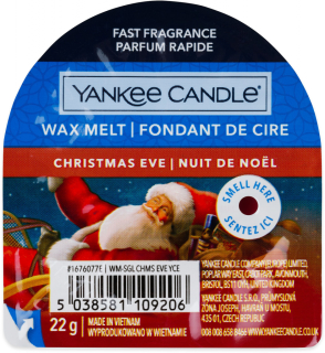 Yankee Candle Christmas Eve ceară parfumată 22 g