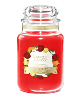 Yankee Candle Classic Be Thankful Limited Edition 623 g
