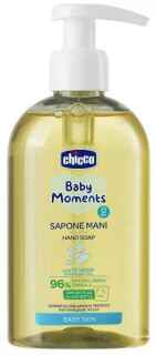 Chicco Baby Moments săpun de mâini lichid 0m+ 250 ml