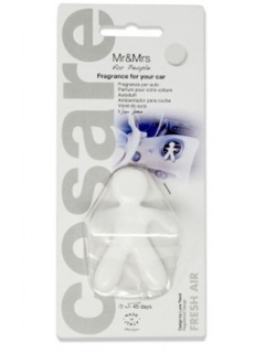Mr & Mrs Fragrance Cesare Fresh Air (White) parfum pentru masina