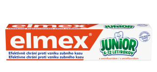 Elmex Kids Junior pastă de dinți pentru copii 6-12 ani 75 ml