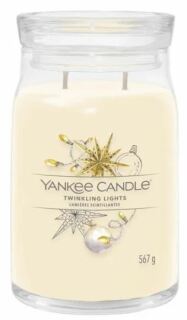 Yankee Candle Signature Twinkling Lights Scented Candle With 2 Wicks 567 g