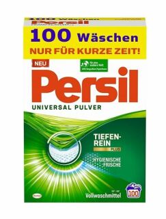 Persil Universal - 100 doze de pudră de spălat 5,5 kg