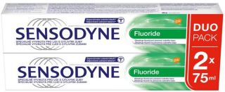 Pasta de dinti Sensodyne Fluoride DUO pachet 2x75 ml