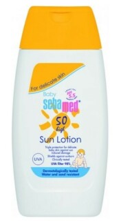 Sebamed Baby Loțiune de protecție solară pentru copii SPF50 200 ml