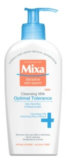 Mixa Optimal Tolerance Facial Milk pentru piele sensibilă 200 ml