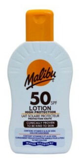 Malibu SPF50 Loțiune de corp 200 ml