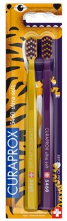 Curaprox CS 5460 Ultra Soft duo pack Tiger Edition