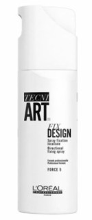 L’Oréal Professionnel Tecni.Art Fix Design spray de finisare pentru fixarea locală a coafurii 200 ml