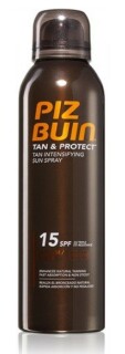 Piz Buin Tan & Protect SPF15 Spray de bronzare 150 ml