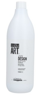 L’Oréal Professionnel Tecni.Art Fix Design spray de finisare pentru fixarea locală a coafurii - cartuș de înlocuire 1000 ml